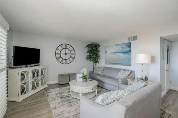 Beachside Condo with Pool
